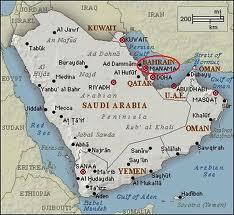 Bahrain-Map