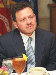 King Abdullah of Jordan